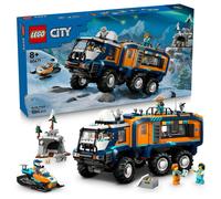 LEGO® City 60471 Le camion scientifique des explorateurs en Arctique