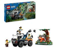 60426 LEGO® CITY Camion de recherche jungle
