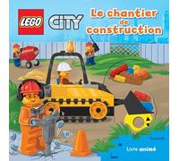 LEGO® City – Le chantier de construction – Livre animé