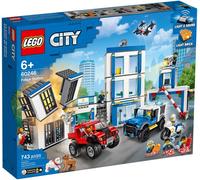 LEGO CITY 60246 - Le commissariat de police-voiture,moto,drone Neuf et scellé
