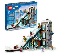 LEGO City Le Complexe de Ski et d’Escalade 60366 / Neige Enfant Fille jeu jouet