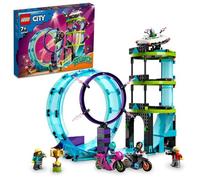 LEGO City 60361 – Le défi ultime des motards cascadeurs