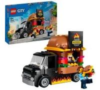 LEGO City - Le food-truck de burgers, Jouets de construction