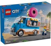 LEGO Ville - Donuttruck, Jouets de construction