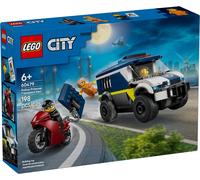 LEGO City - Le fourgon pénitentiaire - 60479