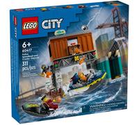 Lego City - Police Speedboat and Crooks' Hideout (60417)