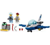 LEGO Jeu de construction City - Le jet de patrouille de la police 60206