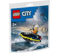 LEGO CITY Le jet ski de la police de Sasz 30693