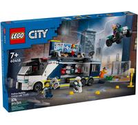 LEGO® City 60418 Le laboratoire de police scientifique mobile