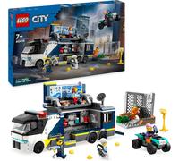LEGO City Le Laboratoire de Police Scientifique Mobile 60418 / Enfant NOEL