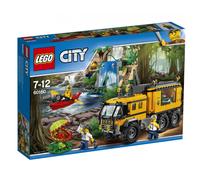 LEGO City - Le laboratoire mobile de la jungle - 60160