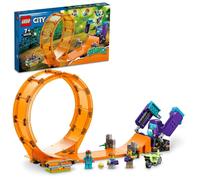 LEGO 60338 Le looping du chimpanzé cogneur