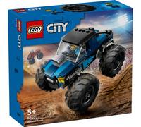 Lego city le monster truck bleu