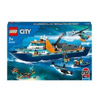LEGO® City 60368 Le navire d’exploration arctique