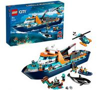 LEGO® City 60368 Le navire d’exploration arctique