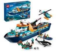 LEGO® City 60368 Le navire d’exploration arctique