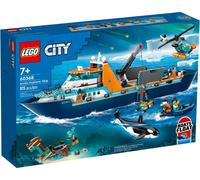 Lego City - Le Navire D'exploration Arctique - 60368 Multicolore TU