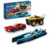 LEGO City - Le pack de véhicules de course - 60395