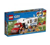 LEGO City - Le pick-up et sa caravane - 60182