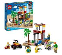 LEGO City - Le poste de secours sur la plage - 60328