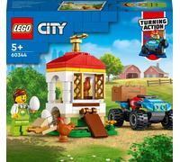 LEGO City Le Poulailler 60344