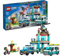 LEGO City Le QG des Véhicules d’Urgence 60371 /Construction ENFANT Jeu jeux NEUF