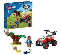 LEGO City - Le quad de sauvetage des animaux sauvages - 60300