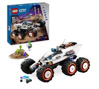 LEGO – Jeu de construction Rover d'exploration spatiale 60431, 2 minifigurines, dès 6 ans