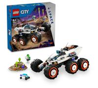 LEGO City - Le rover d'exploration spatiale et la vie extraterrestre - 60431