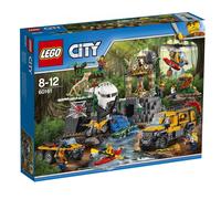 LEGO City - Le site d'exploration de la jungle - 60161