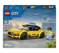 LEGO City Taxi Jaune, Jouets de construction