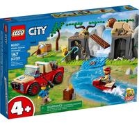 LEGO City - Le tout-terrain de sauvetage des animaux sauvages - 60301