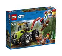 LEGO City - Le tracteur forestier - 60181