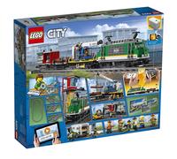 Lego City - Le Train De Marchandises Télécommandé - 60198 Multicolore TU