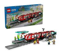 Lego® City 60423 Straßenbahn Mit Halte