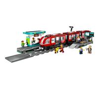 Lego® City 60423 Straßenbahn Mit Halte