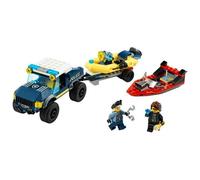 LEGO City - Le transport de bateau de la police d'élite - 60272