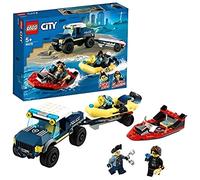 Lego City - Le Transport De Bateau De La Police D'élite - 60272 - 60272