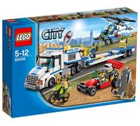 LEGO City - Le transport de l'hélicoptère - 60049