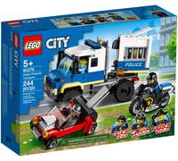 LEGO CITY 60276 - Le transport des prisonniers- Neuf et scellée