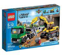LEGO City - Le transporteur - 4203