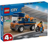 LEGO City - Le transporteur de motos - 60491