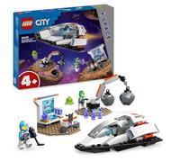 LEGO® City 60429 Le vaisseau et la découverte de l’astéroïde