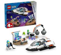 LEGO® City 60429 Le vaisseau et la découverte de l’astéroïde