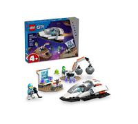 Lego city - le vaisseau et la découverte de l'astéroïde - 60429 multicolore TU