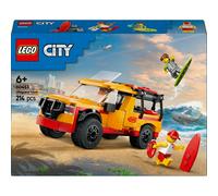 LEGO City Le véhicule de Secours de la Plage LEGO