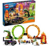 LEGO City LEGO City Stunt Double 60339 (598 pièces)