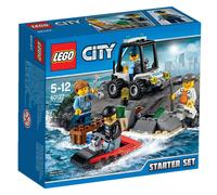 LEGO City - L'ensemble de démarrage de la prison en haute mer - 60127