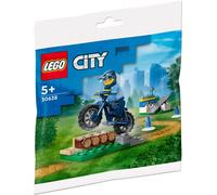 LEGO City - L'entraînement de la police à vélo (Polybag) - 30638