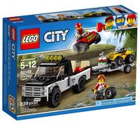 LEGO City - L'équipe de course tout-terrain - 60148